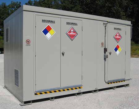 Securall® - Chemical Storage Buildings Feature UL 